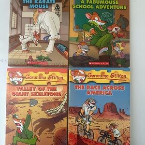 4 Geronimo Stilton Vol 32,37,3840
